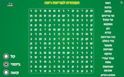 תפזורת לפרשת ראה